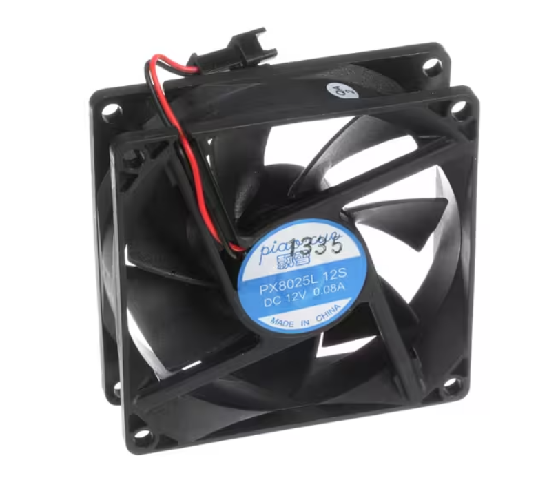 Magic Chef PX8025L 12S, Axial Fan, Cooling, 12V DC, 0.08A for MCWC12B