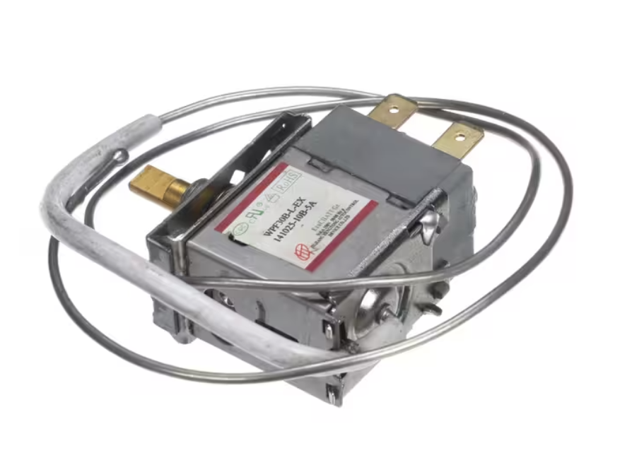 Magic Chef WPF30B-L-EX, 141025-10B-5A Thermostat, Temperature Control, 250V, 50/60HZ, Freezer