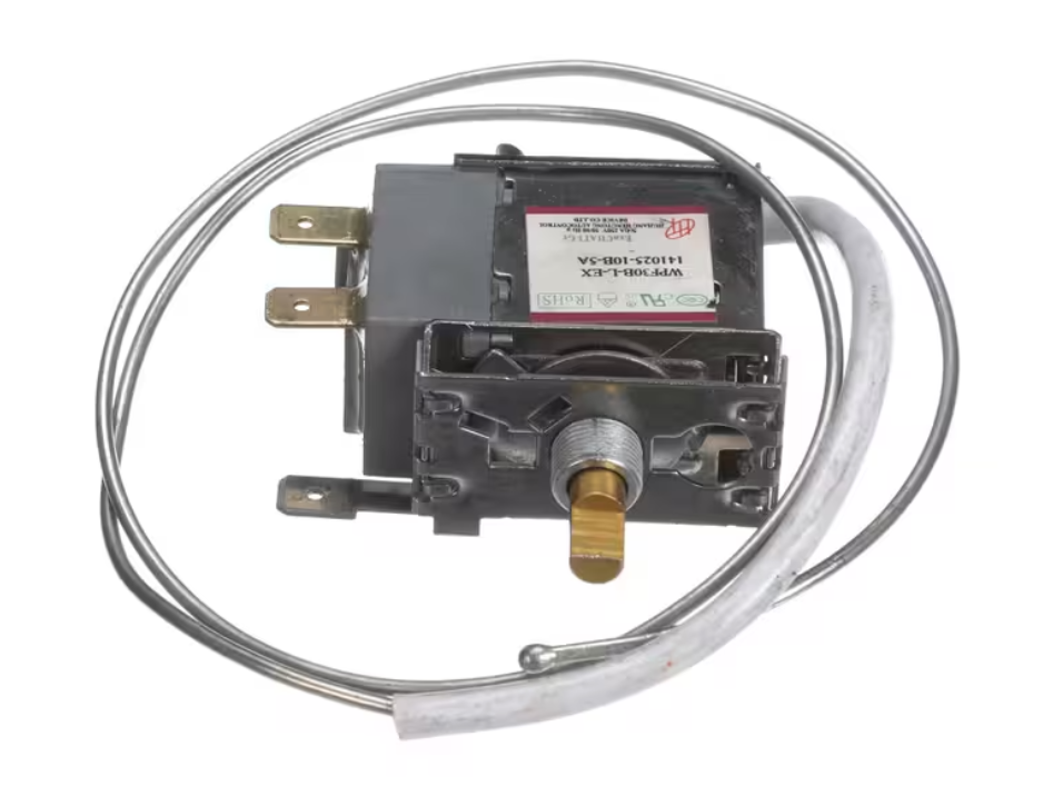 Magic Chef WPF30B-L-EX, 141025-10B-5A Thermostat, Temperature Control, 250V, 50/60HZ, Freezer