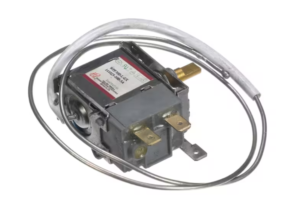 Magic Chef WPF30B-L-EX, 141025-10B-5A Thermostat, Temperature Control, 250V, 50/60HZ, Freezer