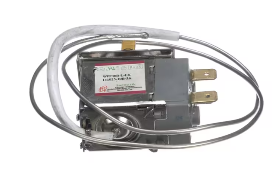 Magic Chef WPF30B-L-EX, 141025-10B-5A Thermostat, Temperature Control, 250V, 50/60HZ, Freezer