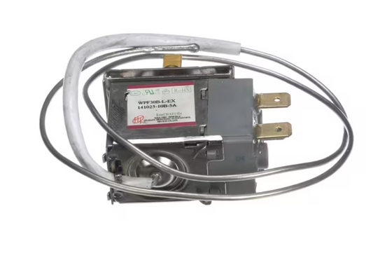 Magic Chef WPF30B-L-EX, 141025-10B-5A Thermostat, Temperature Control, 250V, 50/60HZ, Freezer