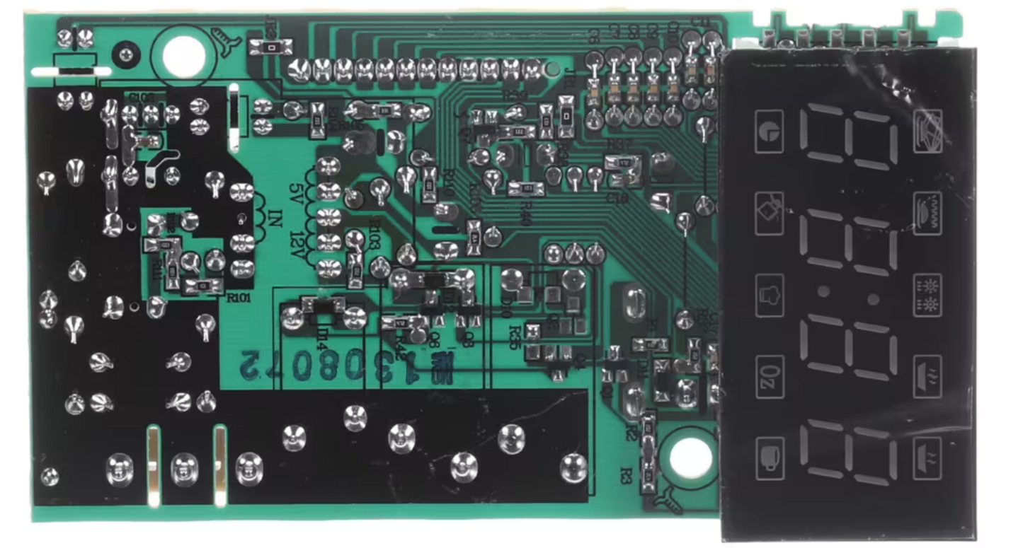 Magic Chef YH-4047AG-10, MAIN PCB for MCM/HSM1110 SERIES/M