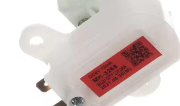 Magic Chef MK-3288, 6V AC, 10mA, Impact Switch, for MCSTCW09W1