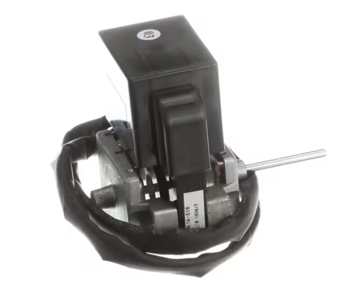 Magic Chef YZF-1-6.5, E231201, Fan Motor, Evaporator, 115 V, 60 HZ, 6.5W, Refrigerator