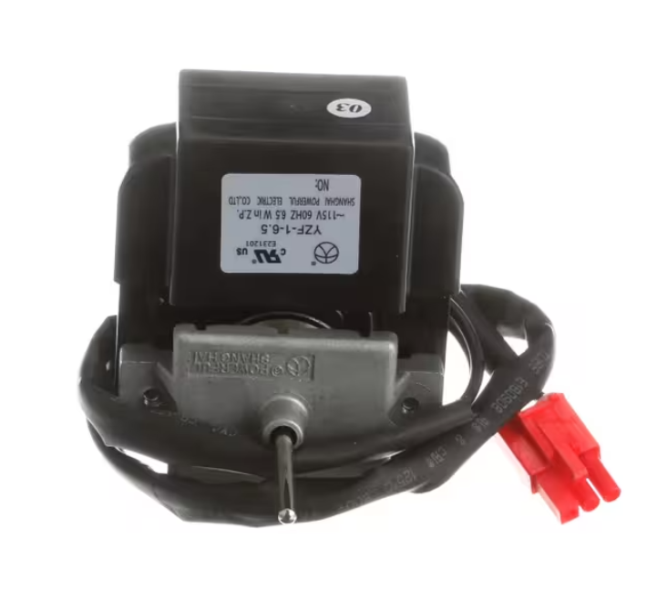Magic Chef YZF-1-6.5, E231201, Fan Motor, Evaporator, 115 V, 60 HZ, 6.5W, Refrigerator