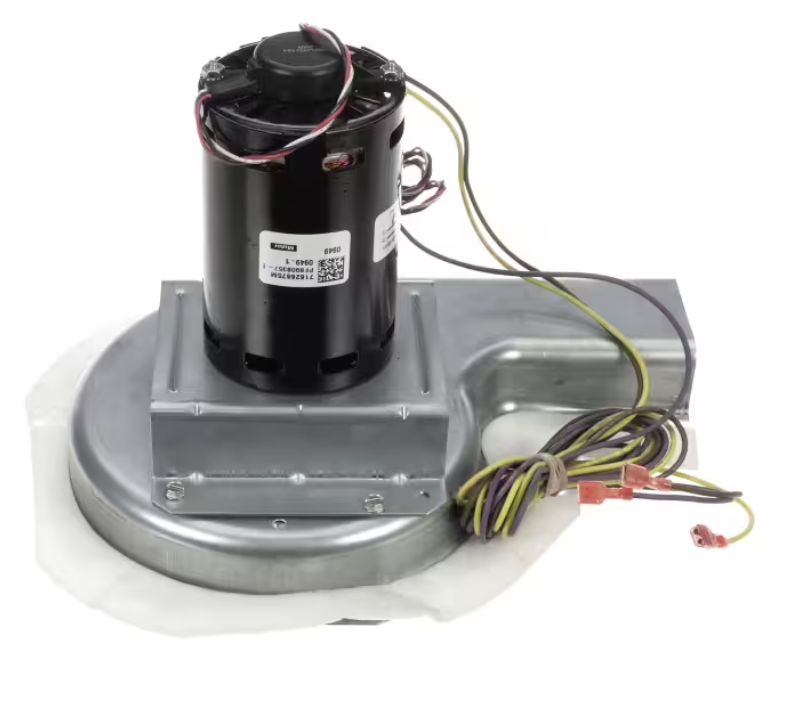 Carrier HVAC 50DK406815 Inducer Motor Assembly, 208-230V, 60HZ, 1/16 HP  48GJD006 500 48GJD0048GJE008 500  48GJE006 500 48GJD012 5008 500