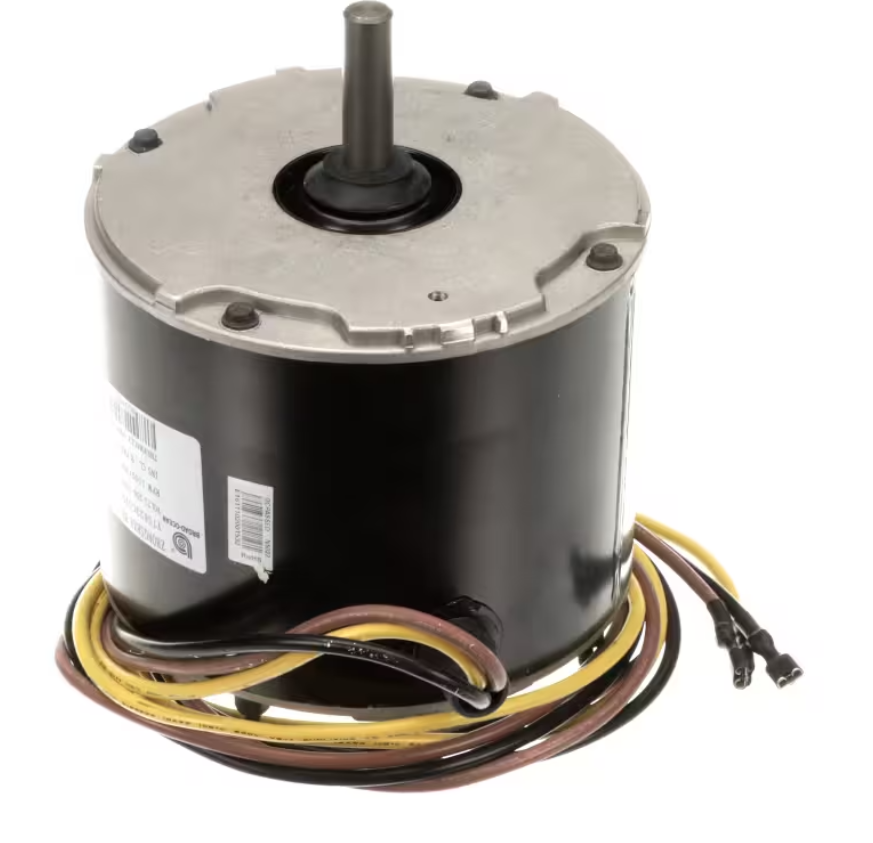 Carrier HVAC HC39GE208 Fan Motor, Condenser, 208-230V, 50/60HZ, 1/4 HP, 1 PH, 1100/900 RPM