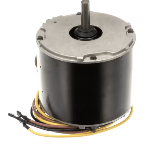 Carrier HVAC HC39GE208 Fan Motor, Condenser, 208-230V, 50/60HZ, 1/4 HP, 1 PH, 1100/900 RPM