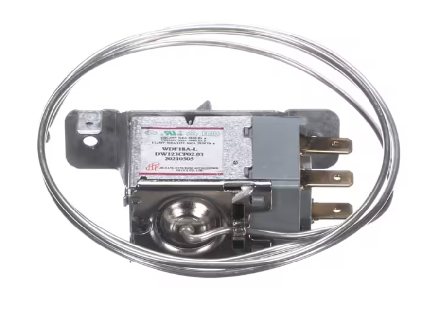 Magic Chef WDF18A-L, DW123CP02.03, 202110505, Thermostat, for MCWC45A