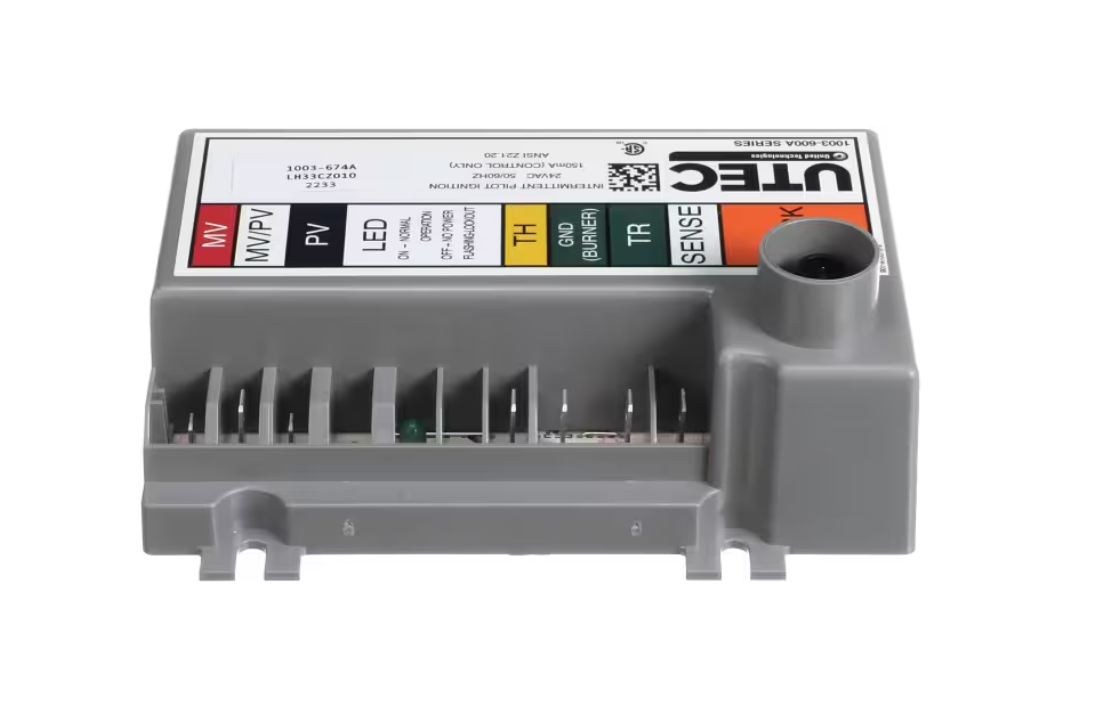 Carrier HVAC LH33CZ010 Ignition Module, 24VAC, Intermittent Pilot 1003-647A LH33CZ010 1003-600A Series