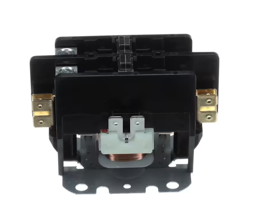 Carrier HVAC HN52TC024 Contactor, 2 Pole, 24VAC 50/60HZ Coil, 30FLA, 40RES 38AUCMSLH-2100  38AUCMSLH-2110  38AUCMSLH-2600  38AUCMSLH-2610 38AUCMSLP-1100