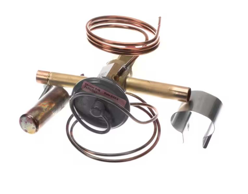 Carrier HVAC EA36UZ067 Expansion Valve/TXV, R410A 48HC400303 48HC400304 48HC400305 48TCDM08 5A  48TCDM08 6A