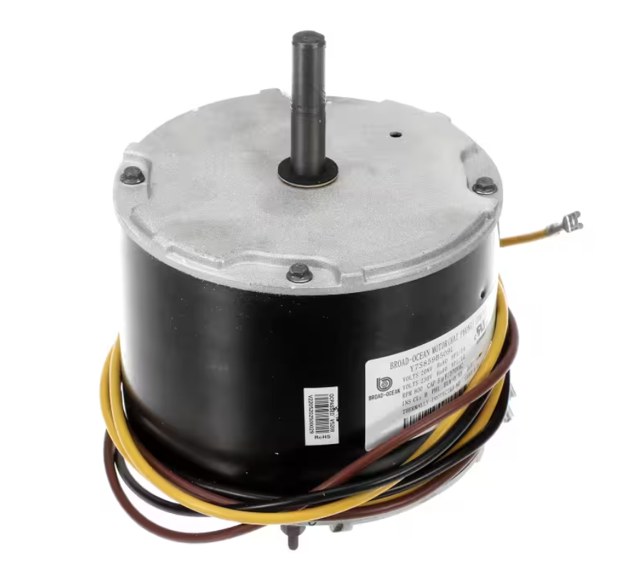 Carrier HVAC HB32GQ230 Fan Motor, Condenser, 208-230 Volt, 60HZ, 800 RPM, 1/12HP  24SPA643W0030101 24TPA736W0030001 24TPA736WC030001 25SCA518A0030000 25SCA518A0030001