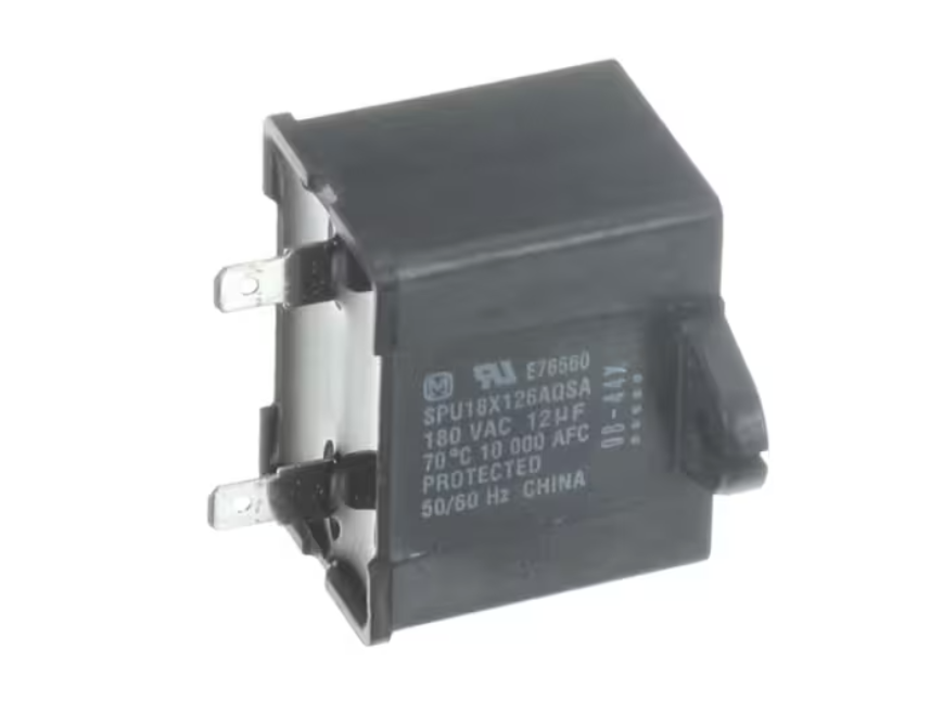 Magic Chef E76560, SPU18X126AQSA, 180V AC, 12uF, 50/60HZ, Start Capacitor for MCBR1010