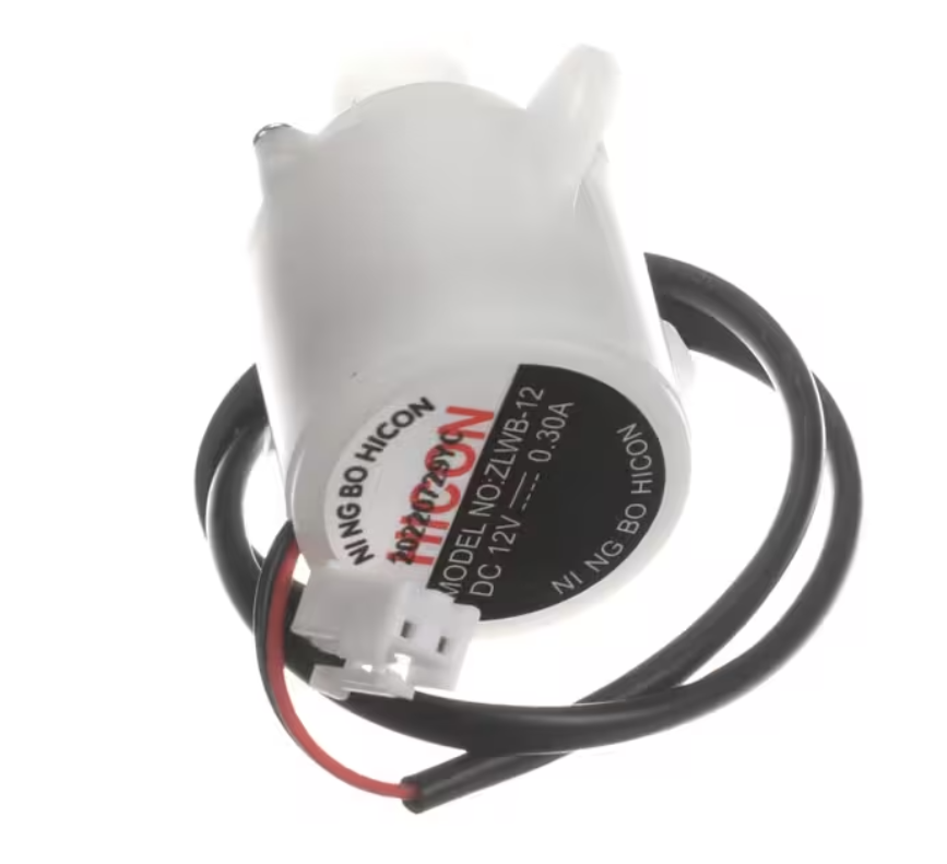 Magic Chef , ZLWB-12, 20220729YC Water Pump, 12VDC, 0.30A, Ice Machine