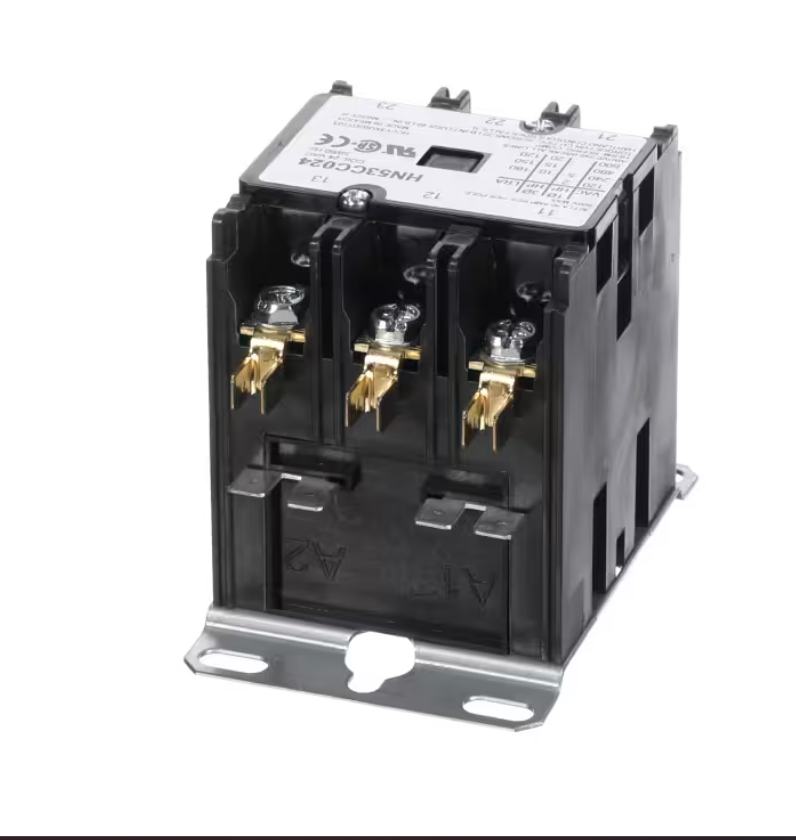 Carrier HVAC HN53CC024 Contactor, 3 Pole, 24VAC 50/60HZ Coil, 30FLA, 40A RES 17EX5 EXTERNAL  19XR FR#C----APO 19XR-#4 REB  119XR-FR#29XR-#5 REB