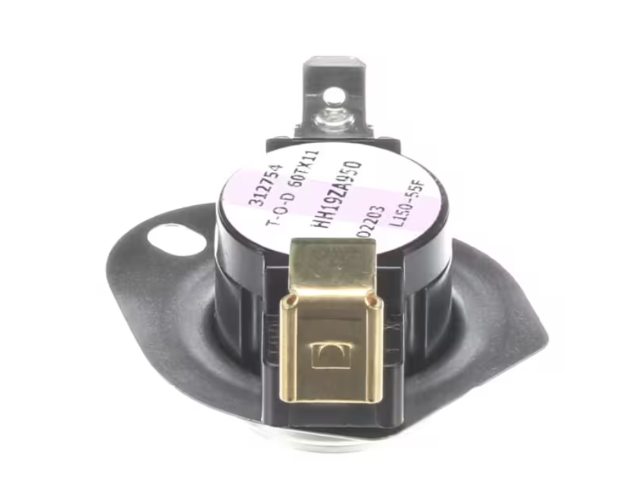 Carrier HVAC HH19ZA950 Limit Switch, L150-55F 312754 T-O-D 60TX11 40FKA002 300 40FKA002 310 40FKA003 300 40FKA003 310   40FKA005 300