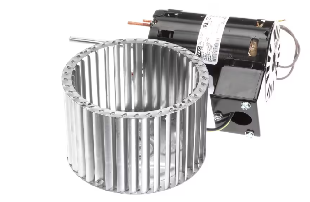 Carrier HVAC 48DJ660007 Motor and Wheel Kit, Inducer, 200-230 Volt, 60HZ, 3200 RPM, 1/16 HP