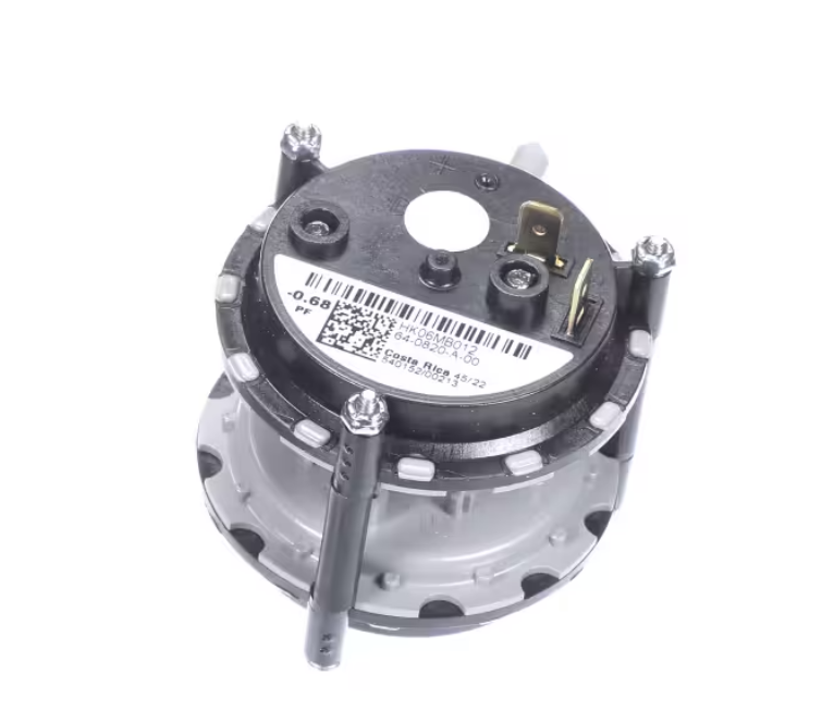 Carrier HVAC HK06MB012 Pressure Switch, SPST, 0.68 WC 59SP6A040V141110 59SP6A040V171112   59SP6A060V141112 59SP6A060V171114 926SA30040V14A-A
