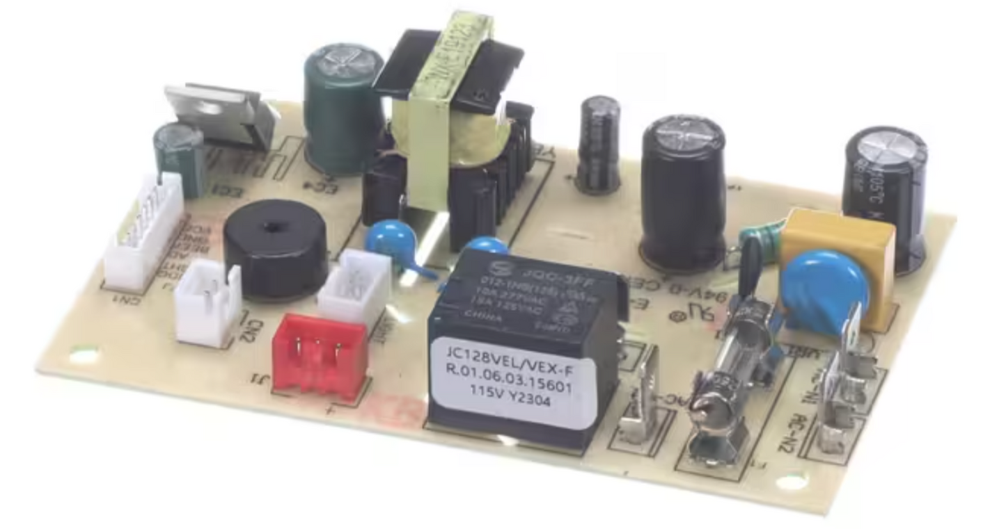 Magic Chef JC128VEL/VEX-F, R.01.06.03.15601, Y2304, 115V, Control Board, Main