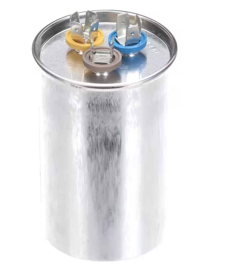 Carrier HVAC P291-4574RS Capacitor, Run, Round, 45 + 7.5 MFD, 370/440VAC, 50/60HZ 38TK 060 300DL 48GCDM06 1 3A   48GCDM06 2 3A 48GCEM06 1 3A  48GCEM06 2 3A
