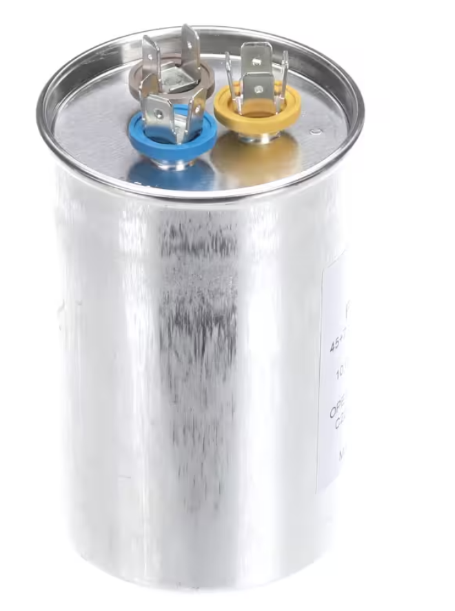 Carrier HVAC P291-4574RS Capacitor, Run, Round, 45 + 7.5 MFD, 370/440VAC, 50/60HZ 38TK 060 300DL 48GCDM06 1 3A   48GCDM06 2 3A 48GCEM06 1 3A  48GCEM06 2 3A