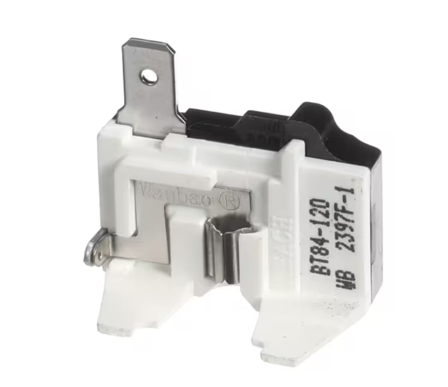 Magic Chef BT84-120, WB 2397F-1, Motor Protector, for HMWC50ST/HMWC50ST