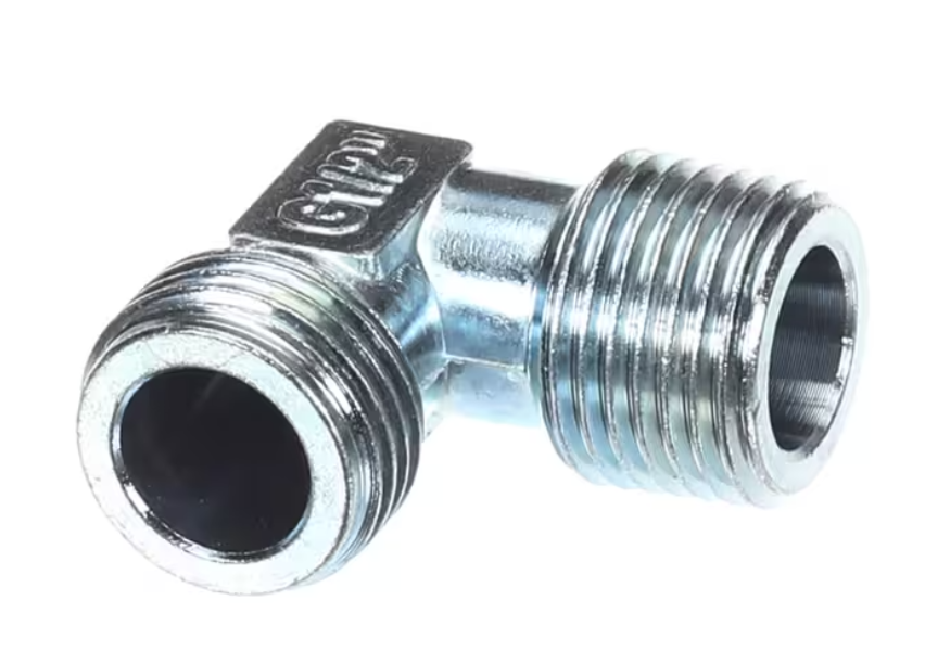 Magic Chef 30402200002 Elbow, Gas Inlet, 1/2", for MCSCT24S