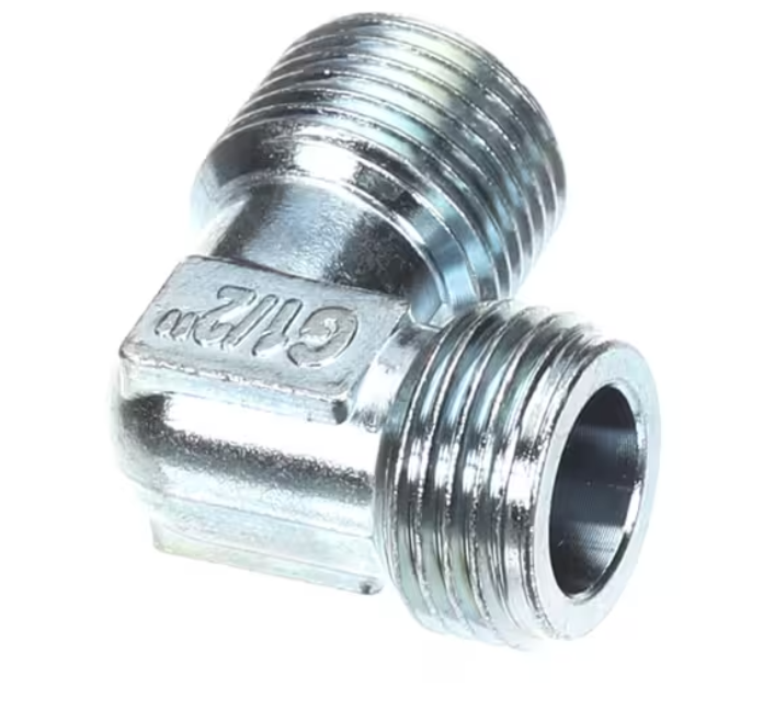 Magic Chef 30402200002 Elbow, Gas Inlet, 1/2", for MCSCT24S