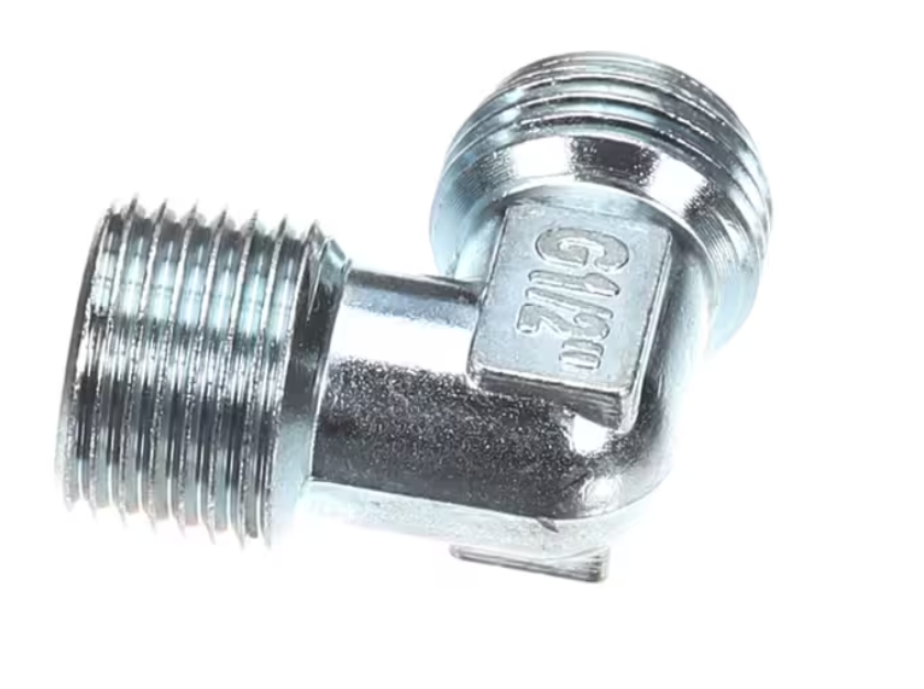 Magic Chef 30402200002 Elbow, Gas Inlet, 1/2", for MCSCT24S