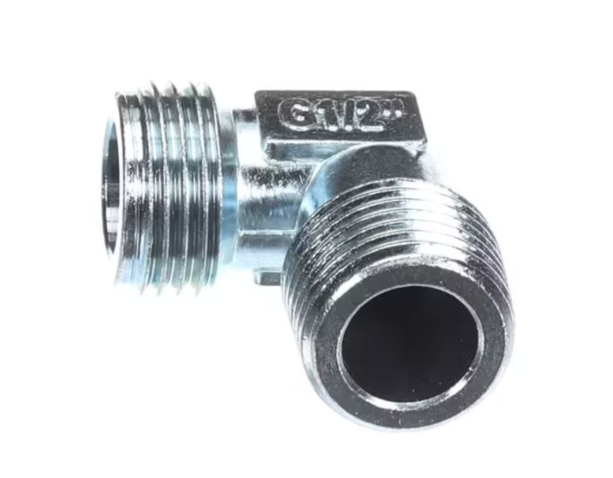 Magic Chef 30402200002 Elbow, Gas Inlet, 1/2", for MCSCT24S