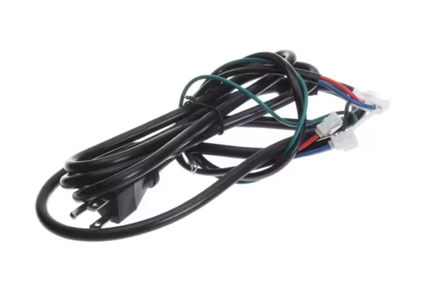 Magic Chef 312151100136 Power Cord, Black, 120 V, for HMWC50DST/HMBC58ST/HMBC58DS