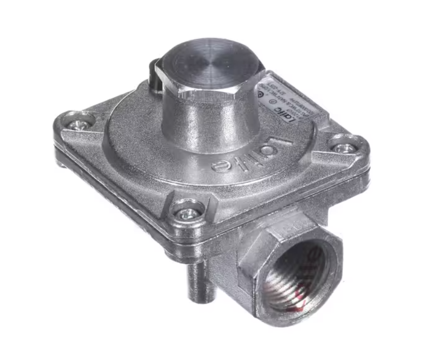 Magic Chef JY120NP Gas Pressure Regulator, Propane 10" WC/Natural 4" WC, 1/2PSI, 120,000BTU/Hr, 32°F-225°F