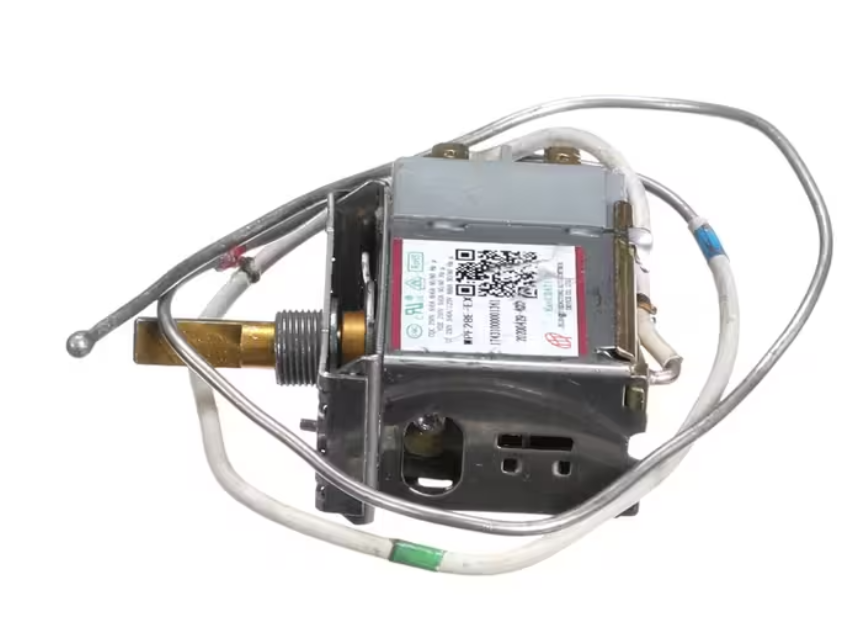 Magic Chef WPF28E-EX, 17431000001341, 20200429-422, Thermostat, Temperature Control, 250V, 50/60HZ