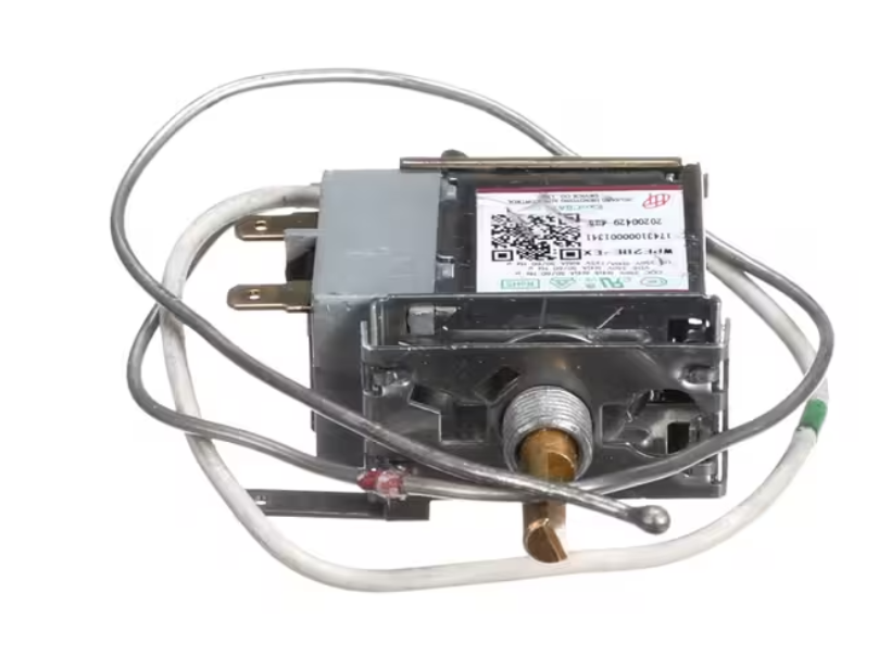 Magic Chef WPF28E-EX, 17431000001341, 20200429-422, Thermostat, Temperature Control, 250V, 50/60HZ