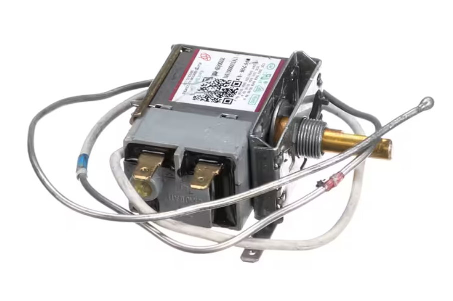 Magic Chef WPF28E-EX, 17431000001341, 20200429-422, Thermostat, Temperature Control, 250V, 50/60HZ
