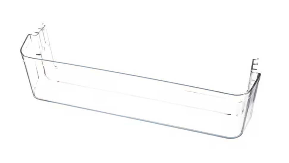 Magic Chef 228010003930 Bottle Rack, Door Shelf, Clear, Refrigerator