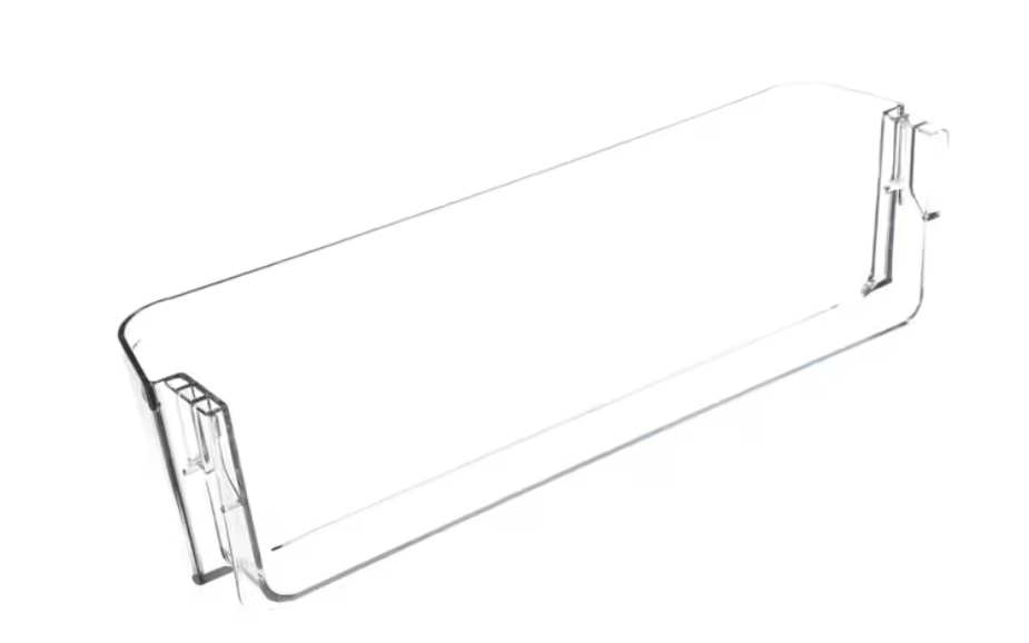 Magic Chef 228010003930 Bottle Rack, Door Shelf, Clear, Refrigerator