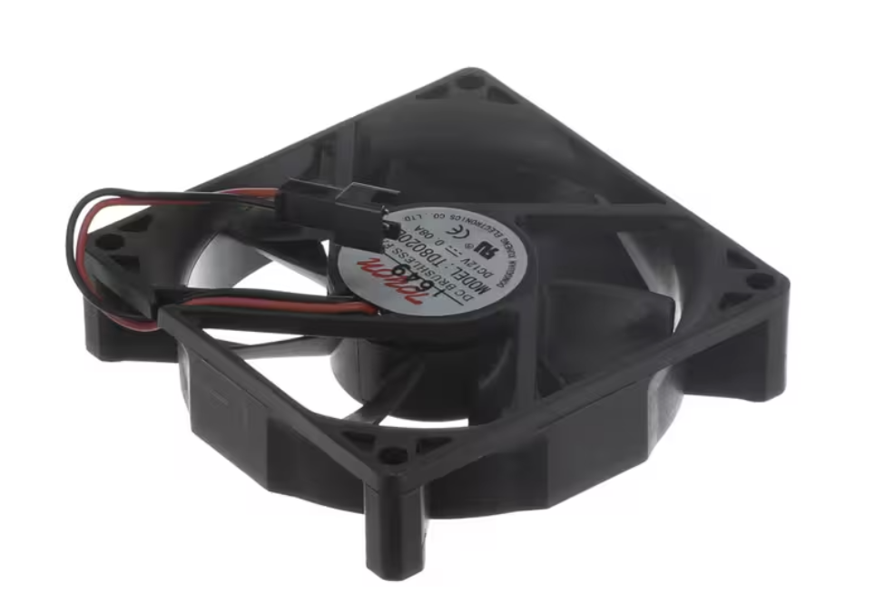 Magic Chef TD8020LS, 12V DC, 0.08A, Fan Motor for HMBC31ST
