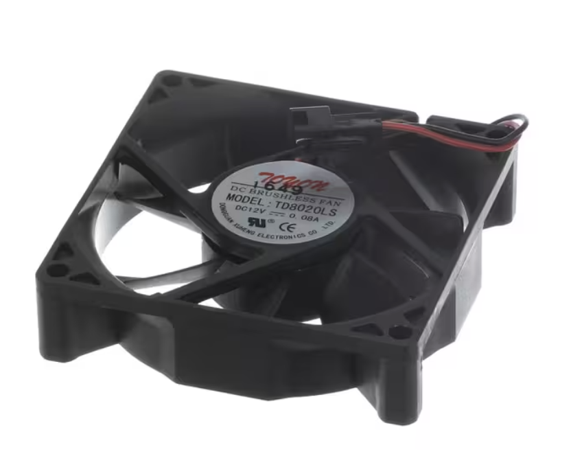 Magic Chef TD8020LS, 12V DC, 0.08A, Fan Motor for HMBC31ST