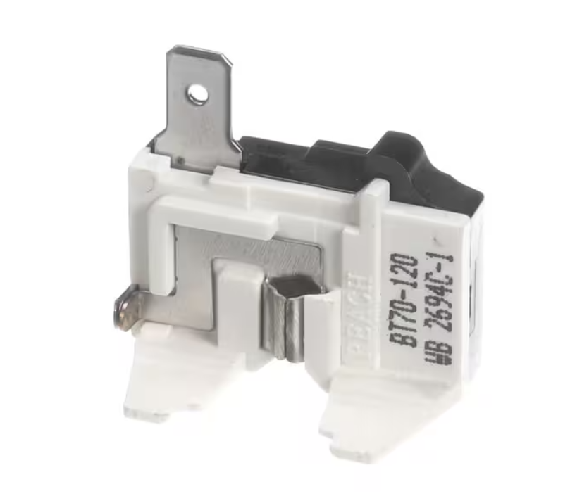 Magic Chef BT70-120, WB 2694C-1, Motor Protector