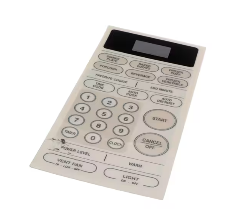 Magic Chef 3518572100Q Switch Membrane/Panel Overlay, Bisque, for MCO160UQ