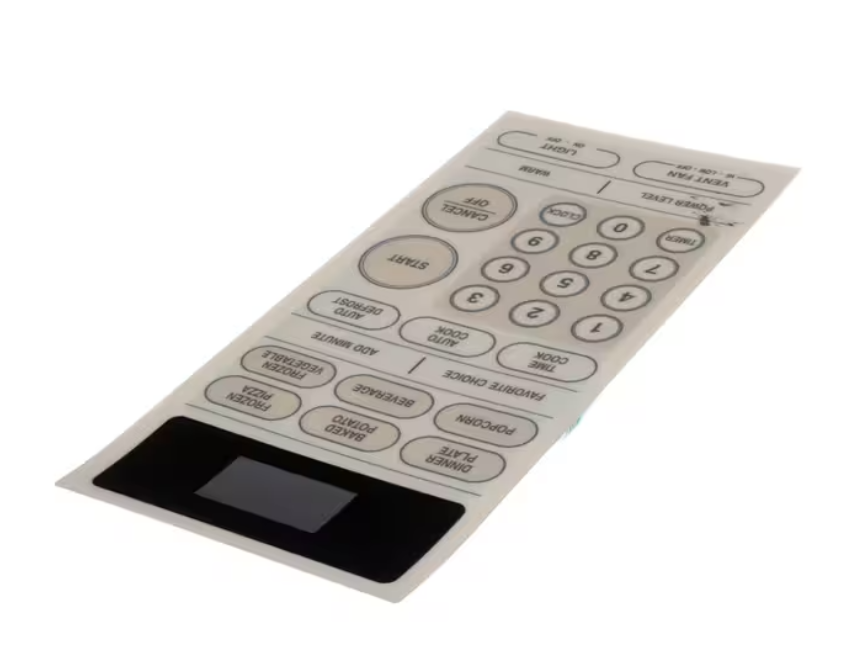 Magic Chef 3518572100Q Switch Membrane/Panel Overlay, Bisque, for MCO160UQ