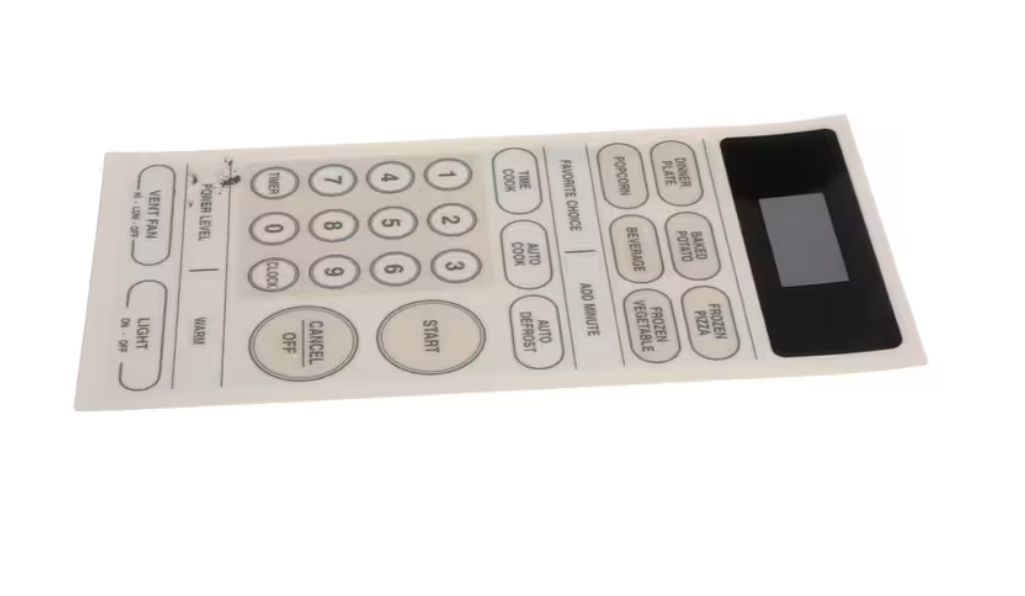 Magic Chef 3518572100Q Switch Membrane/Panel Overlay, Bisque, for MCO160UQ