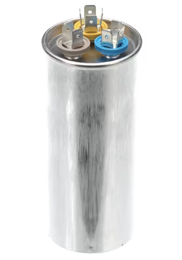 Carrier HVAC P291-4054RS Capacitor, Dual, 370-440 Volt, 50/60HZ, 40+5 MFD, Round 38AY 048 300 38AYM048 300  38BR 042 310 38BR 048 300   38BRB042 300