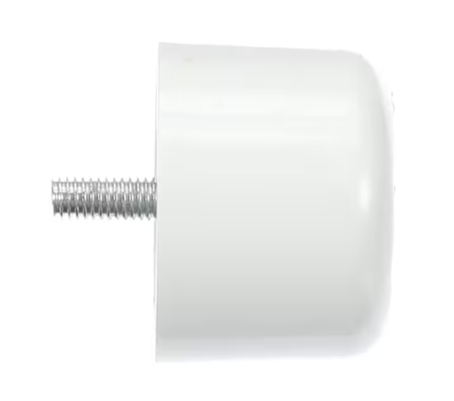 Magic Chef GYJ468-18 Leveler Leg/Foot, White, Single, for MCSDRY1S