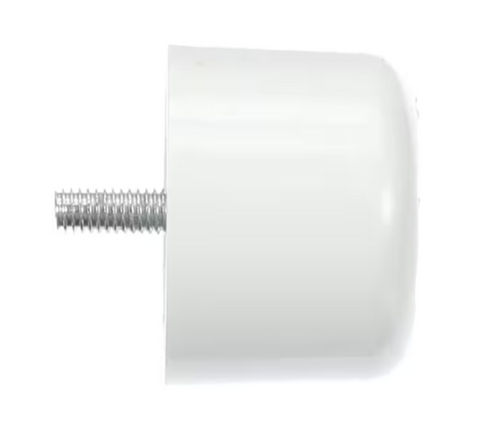 Magic Chef GYJ468-18 Leveler Leg/Foot, White, Single, for MCSDRY1S