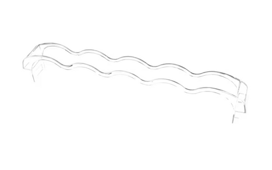 Magic Chef 20122050546 Door Rack/Shelf, Upper, Clear, for HMDR450BE/HMDR450SE/HMDR450WE