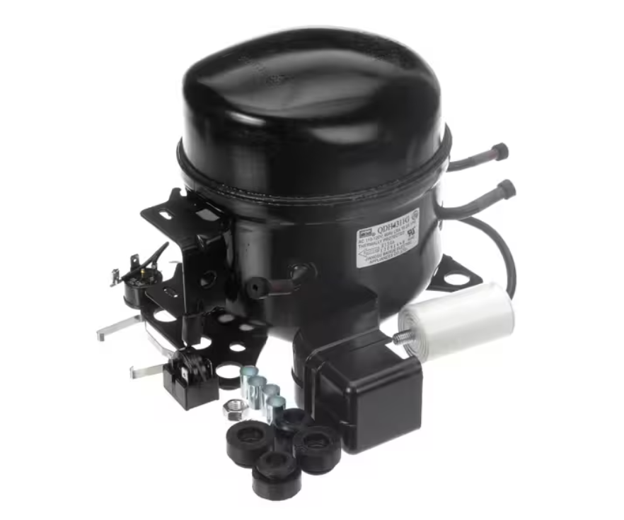 Magic Chef QDH4311G, 13091448, Compressor Kit, R134A, 110-120V, 60HZ, 1PH for MCCF7WBX